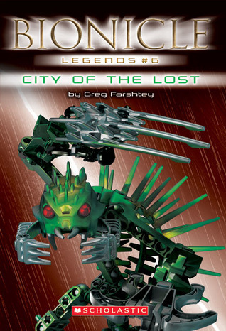 City of the Lost book cover