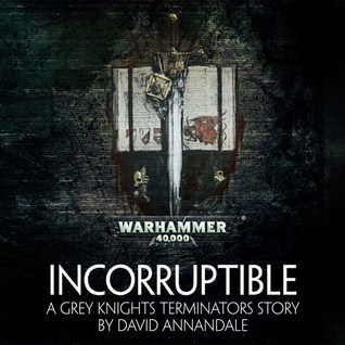 Incorruptible book cover