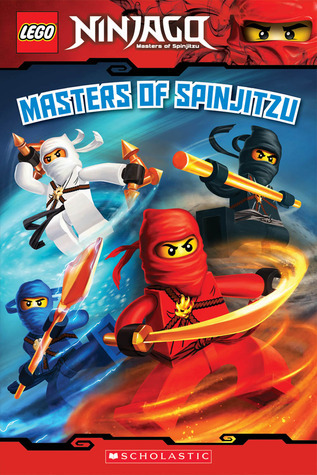 LEGO Ninjago Reader book cover 2