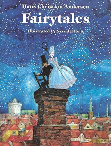 Fairytales by H. C. Andersen book cover