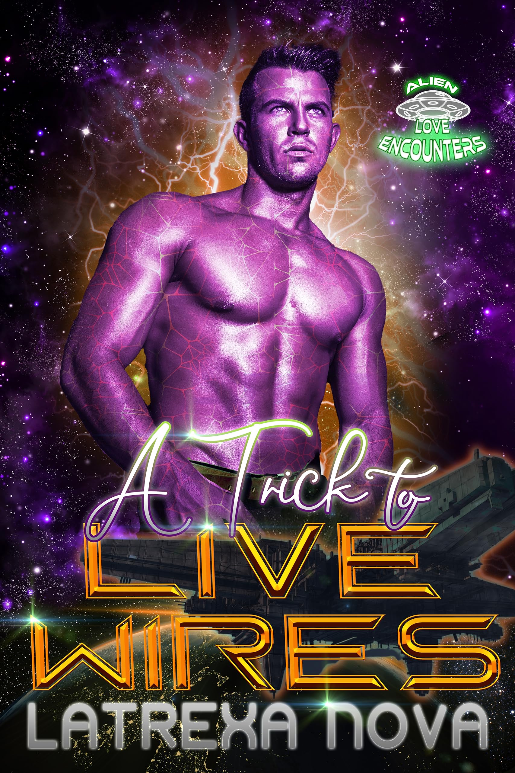 A Trick to Live Wires book cover