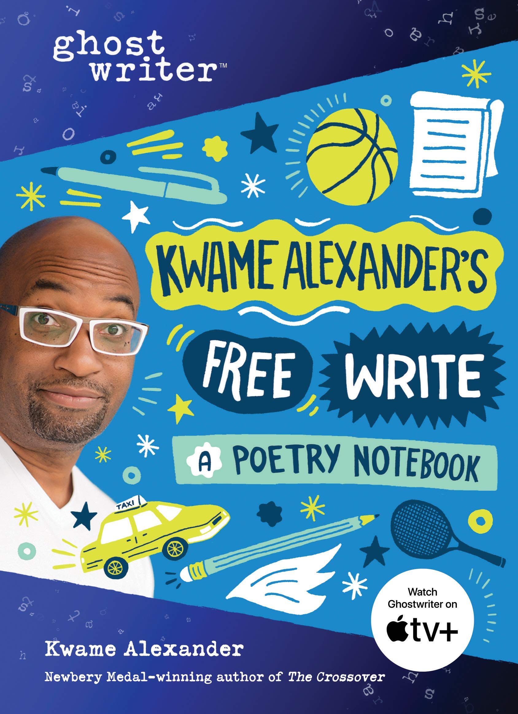 Kwame Alexander's Free Write book cover