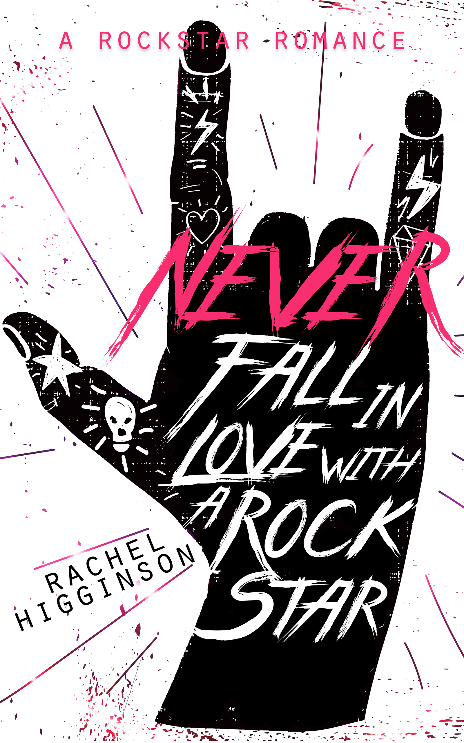 Never Fall in Love with a Rockstar book cover
