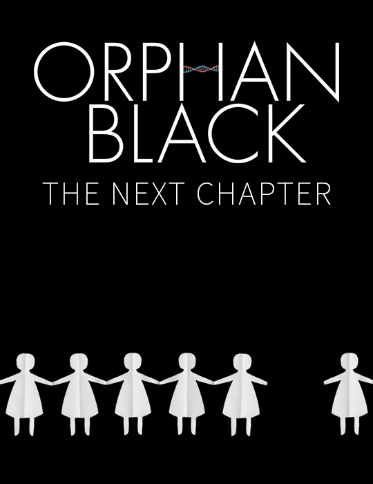 Orphan Black book cover