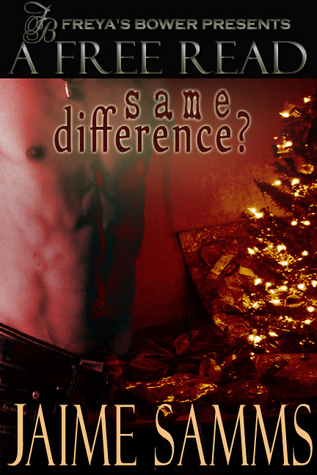 same difference? book cover