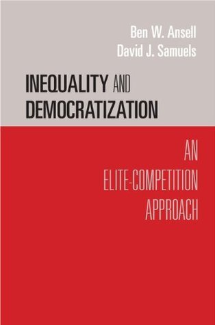 Inequality and Democratization book cover