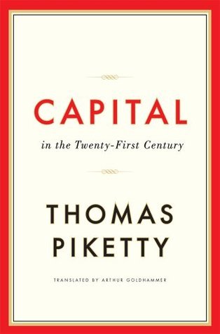 Capital in the Twenty First Century book cover