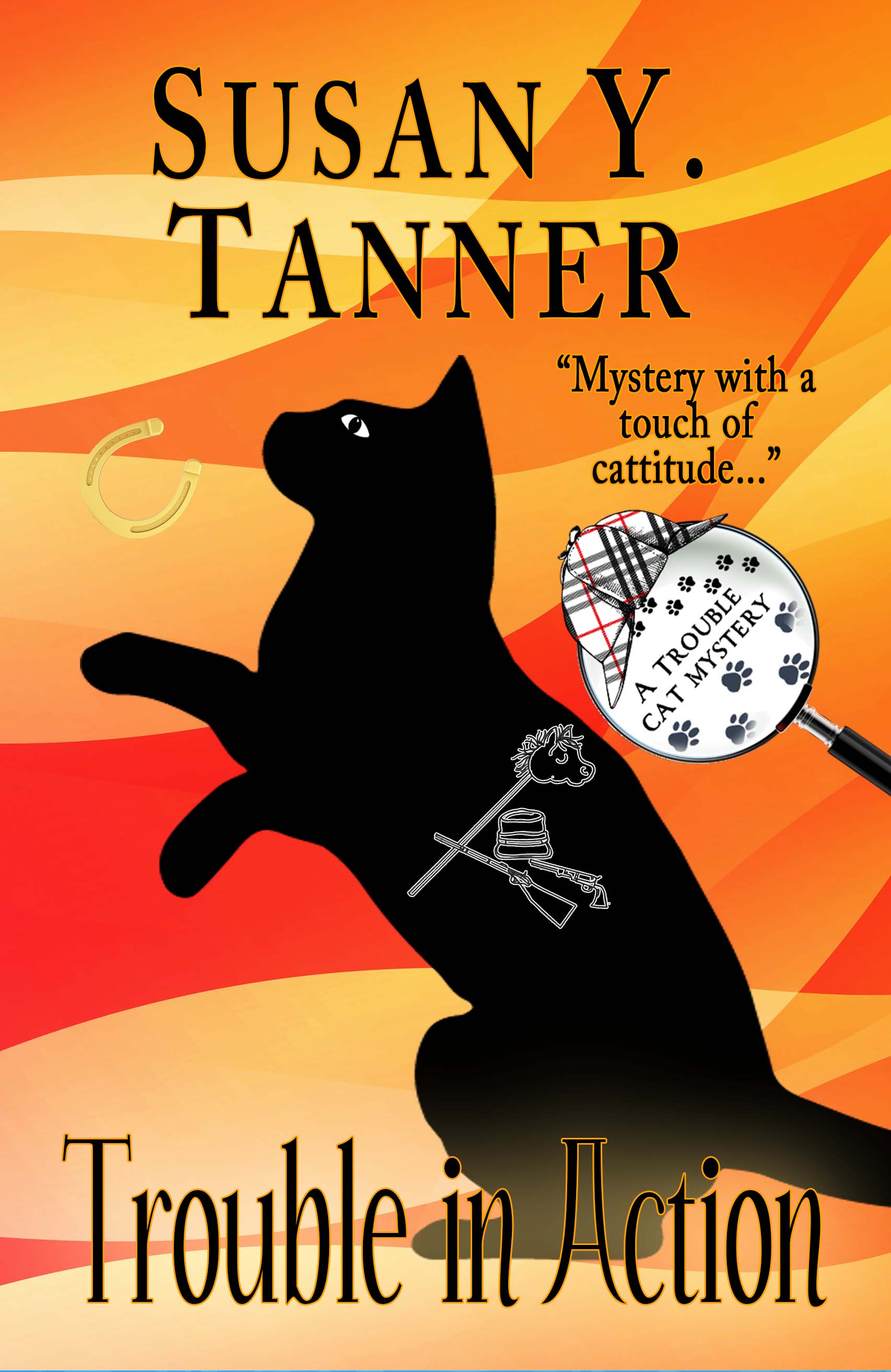 Trouble in Action book cover