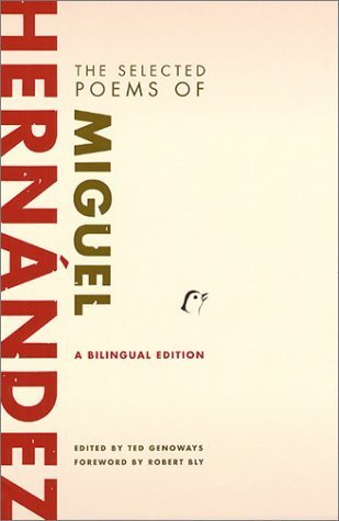Selected Poems of Miguel Hernández book cover