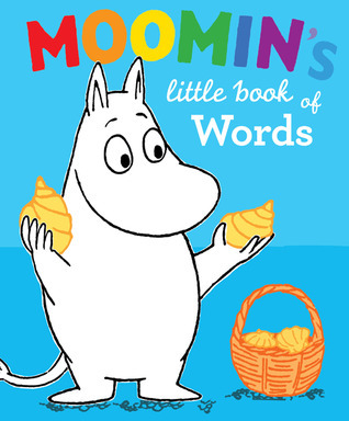 Moomin's Little Book of Words book cover