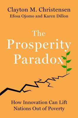 The Prosperity Paradox book cover