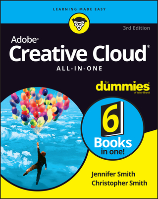 Adobe Creative Cloud All-in-One For Dummies (For Dummies book cover