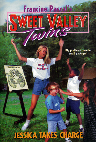 Jessica Takes Charge book cover