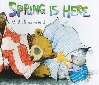 Spring is Here book cover