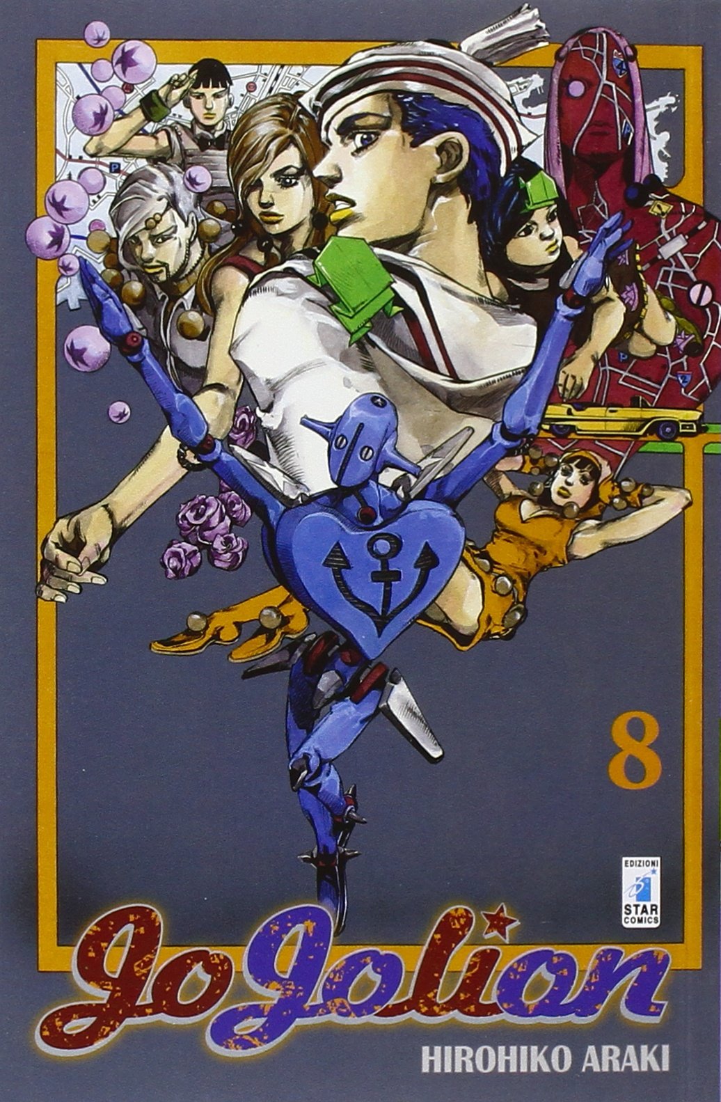 Jojolion. Vol. 8 book cover
