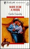 Wife For A Week book cover