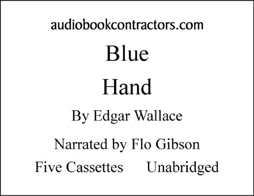 Blue Hand book cover