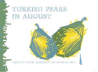 Turkish Pears in August book cover