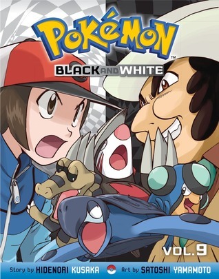 Pokémon Black and White, Vol. 9 book cover