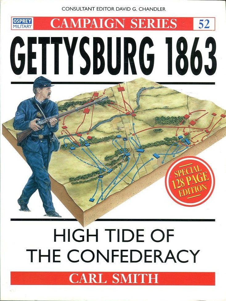 Gettysburg 1863 book cover