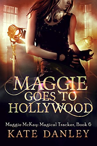 Maggie Goes to Hollywood book cover