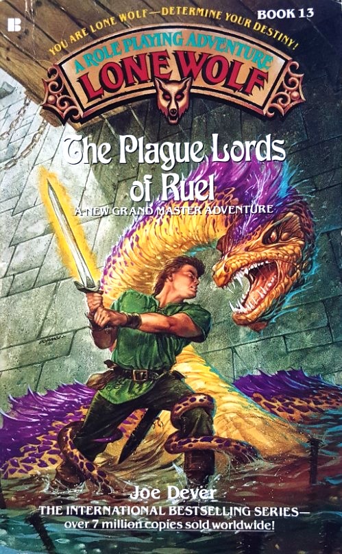 The Plague Lords of Ruel book cover