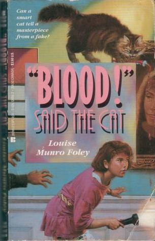 Said the Cat book cover 2