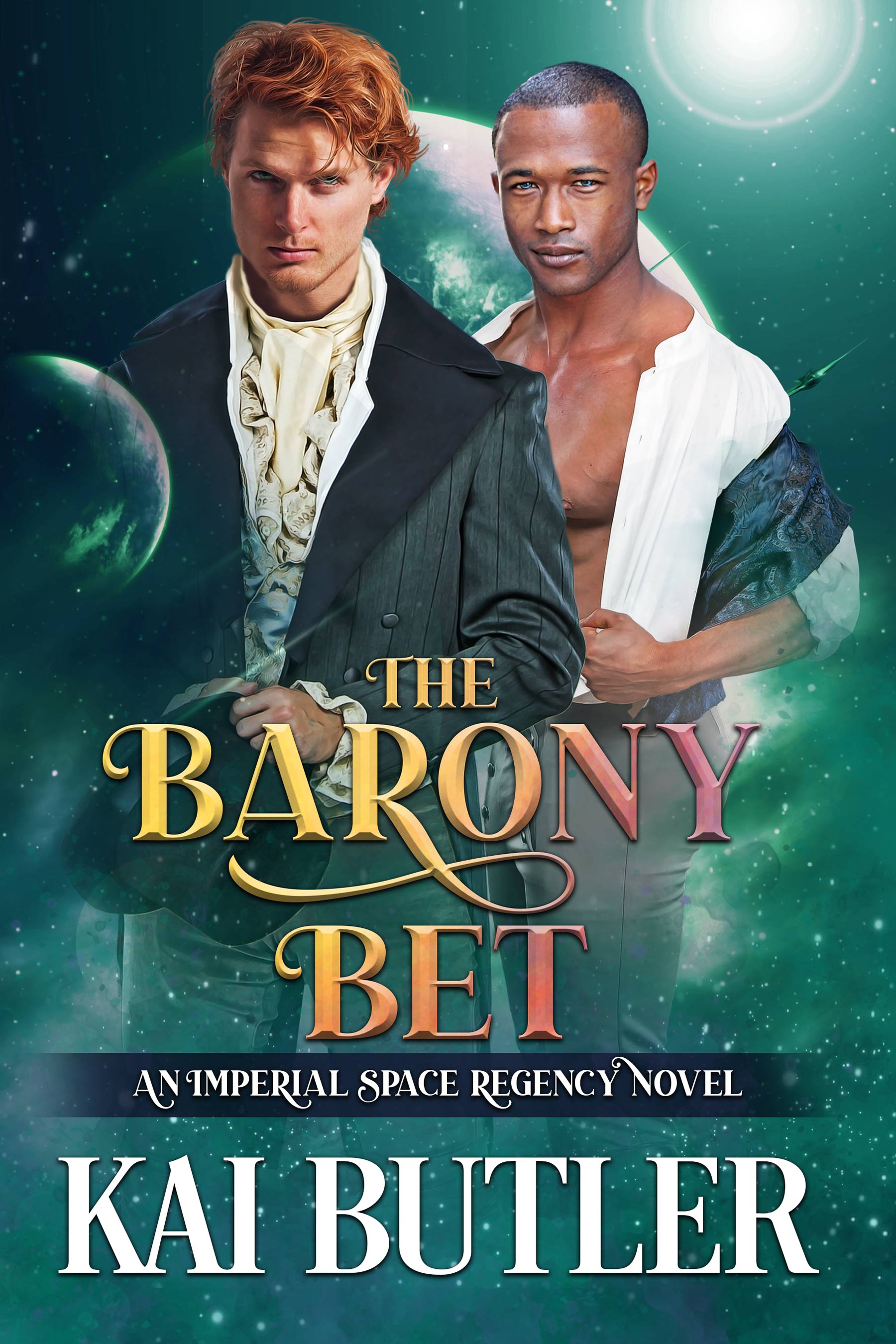 Imperial Space Regency book cover 2