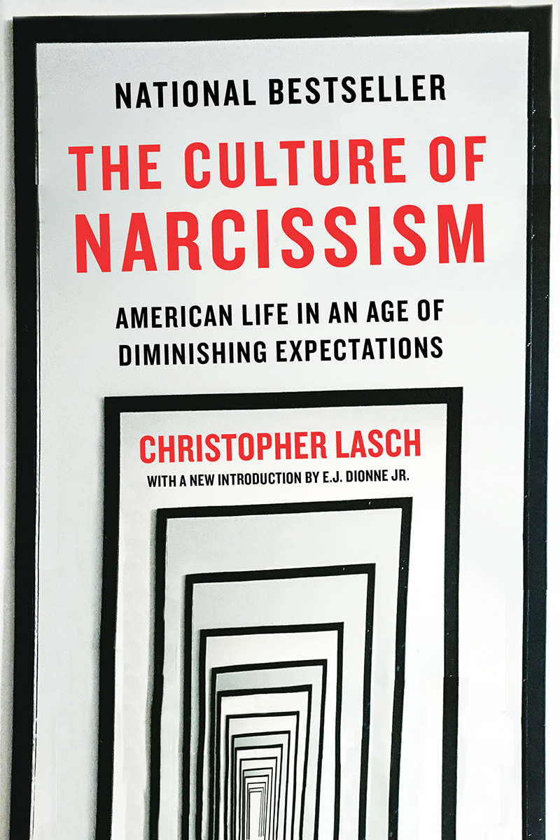 The Culture of Narcissism book cover