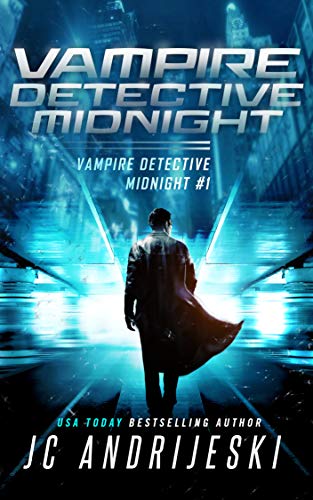 Vampire Detective Midnight book cover 1