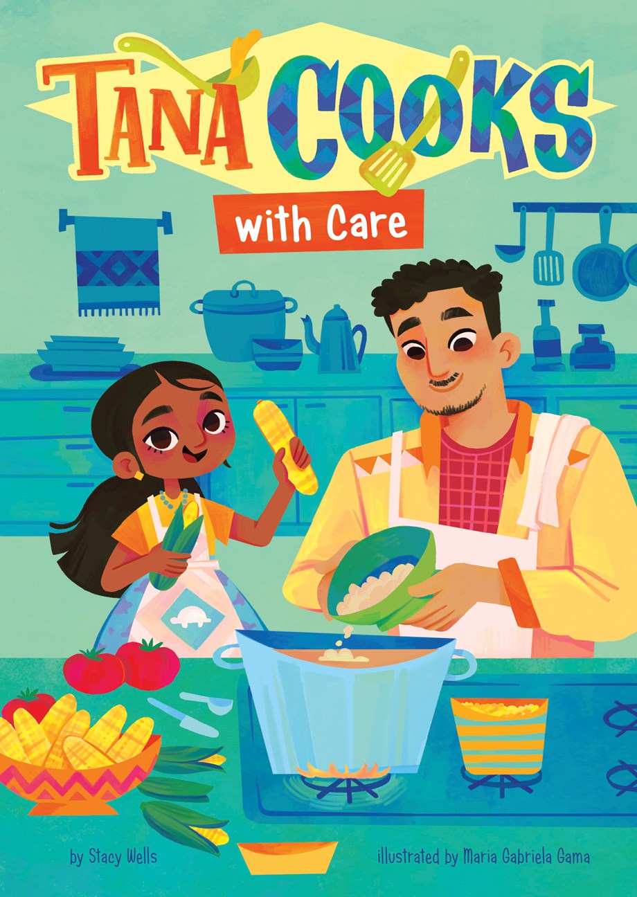 Tana Cooks With Care book cover