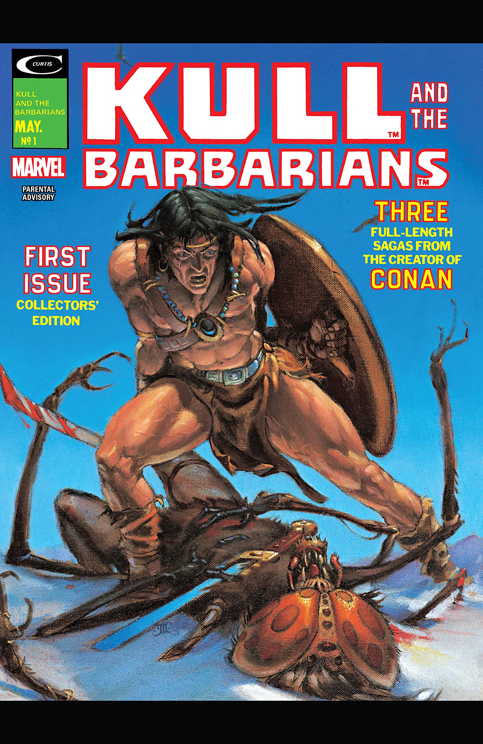 Kull And The Barbarians #1 book cover