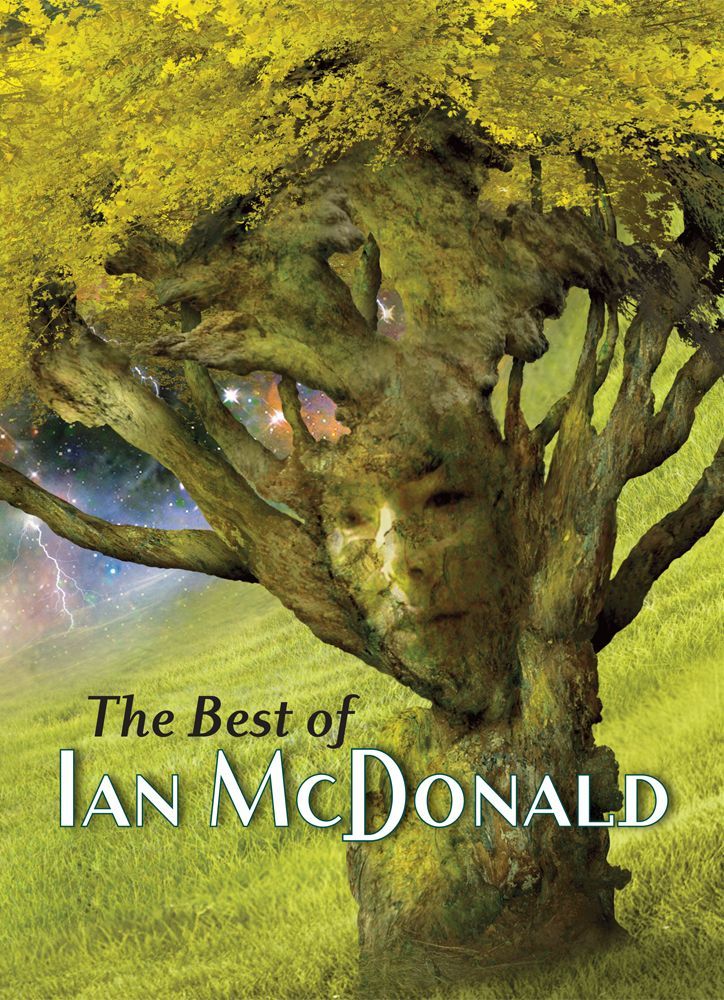 The Best of Ian McDonald book cover