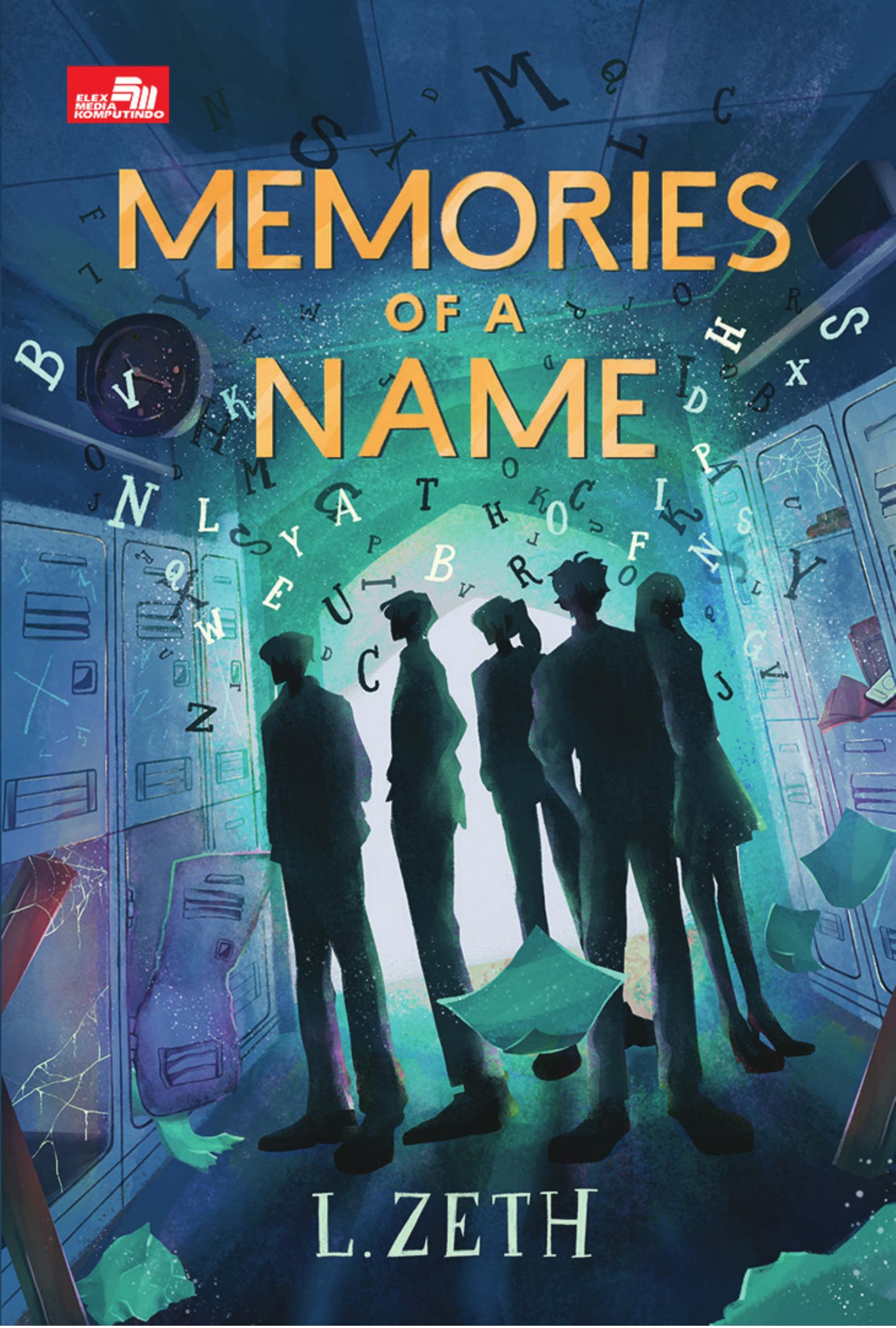 Memories Of A Name book cover