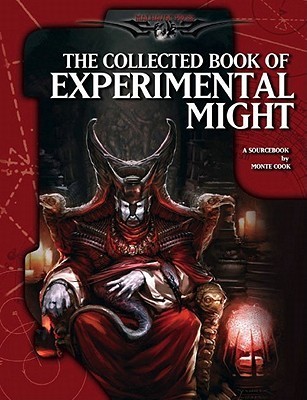 Monte Cooks Collected Book of Experimental Might book cover