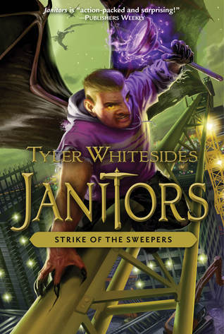 Strike of the Sweepers book cover