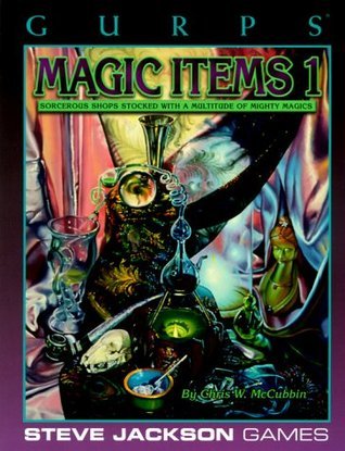 GURPS Magic Items book cover 1