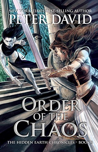 The Hidden Earth Chronicles book cover 3