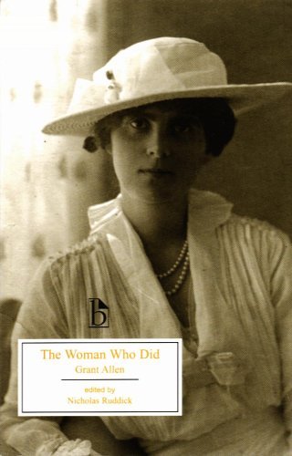The Woman Who Did book cover