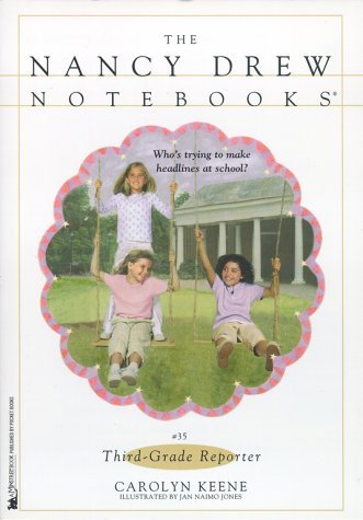 Third-Grade Reporter book cover