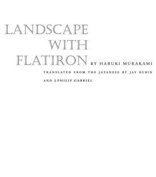 Landscape with Flatiron book cover