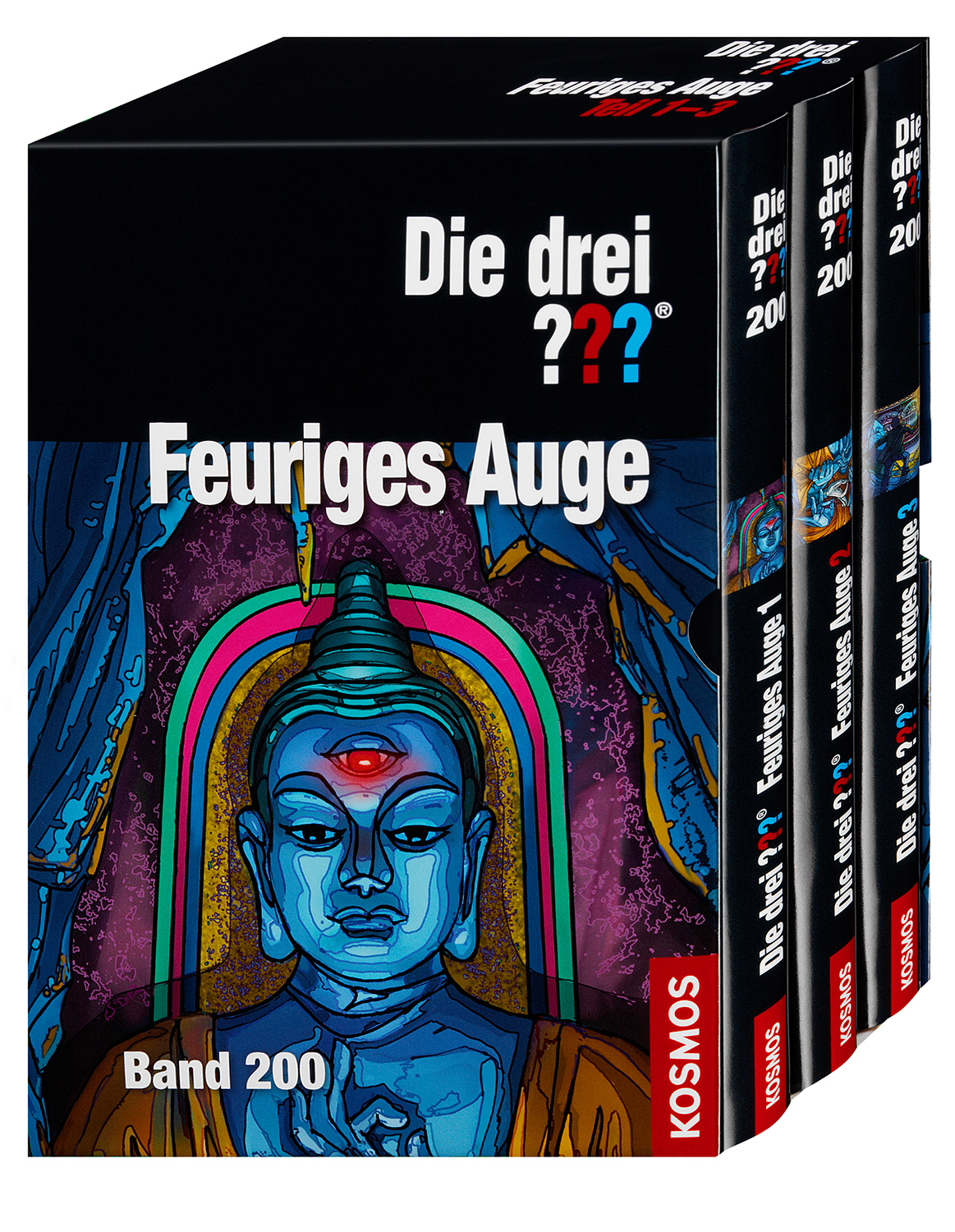 Die drei ??? Feuriges Auge book cover
