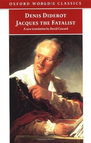 Jacques the Fatalist book cover