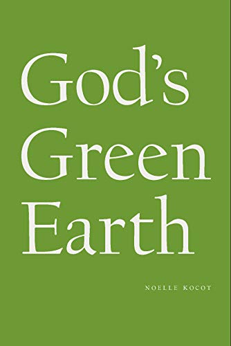 God's Green Earth book cover