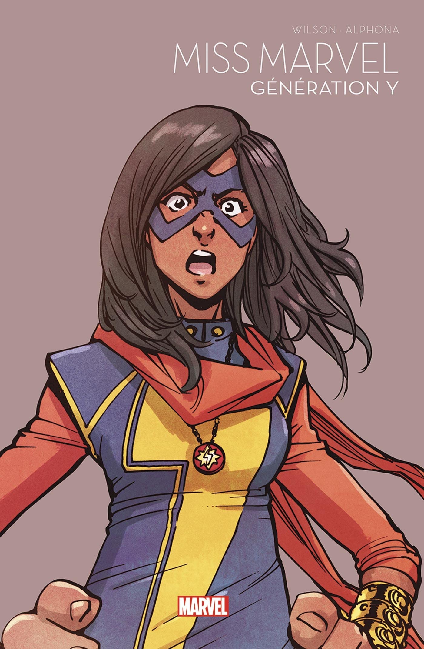 Marvel Super-héroïnes book cover 2