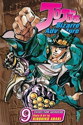 JoJo's Bizarre Adventure, Vol. 9 book cover