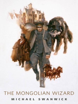 The Mongolian Wizard book cover 1