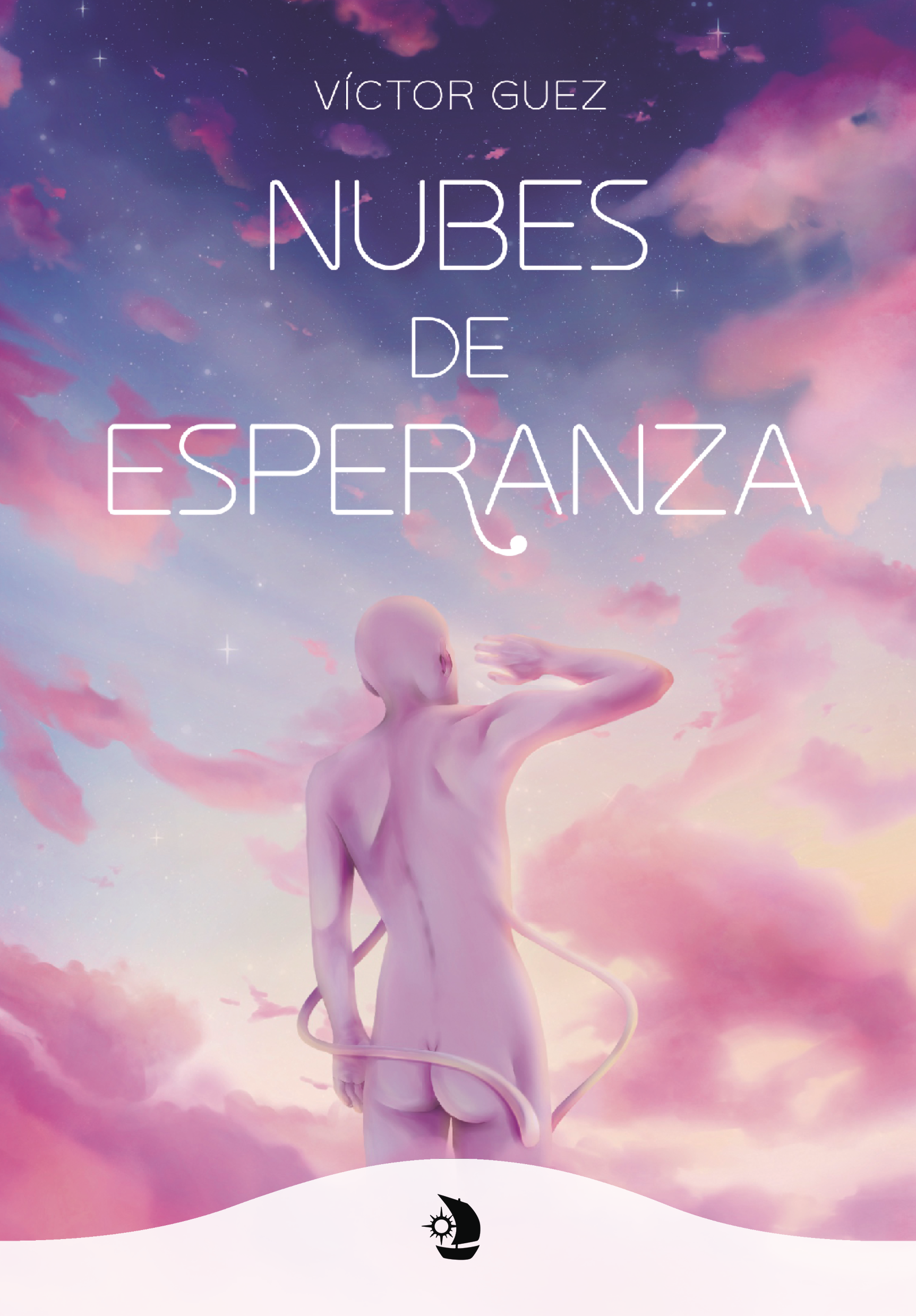 Nubes de esperanza book cover