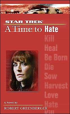 A Time to Hate book cover