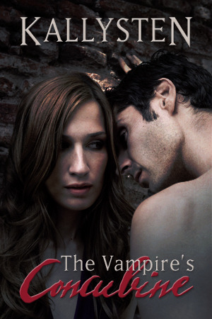 The Vampire's Concubine book cover